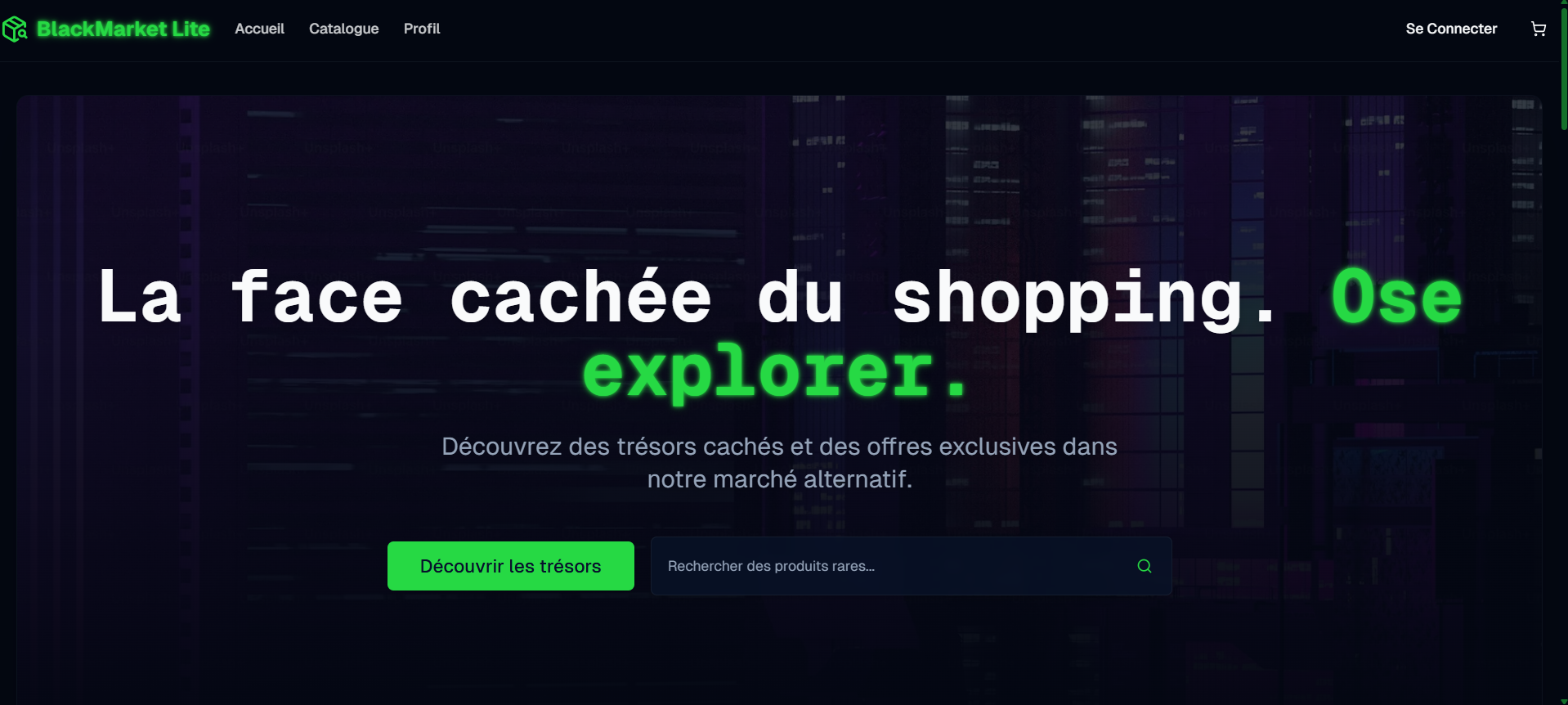 BlackMarket